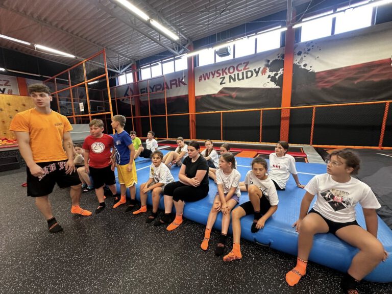 Półkolonia pełna energii i siatkarskiej pasji!