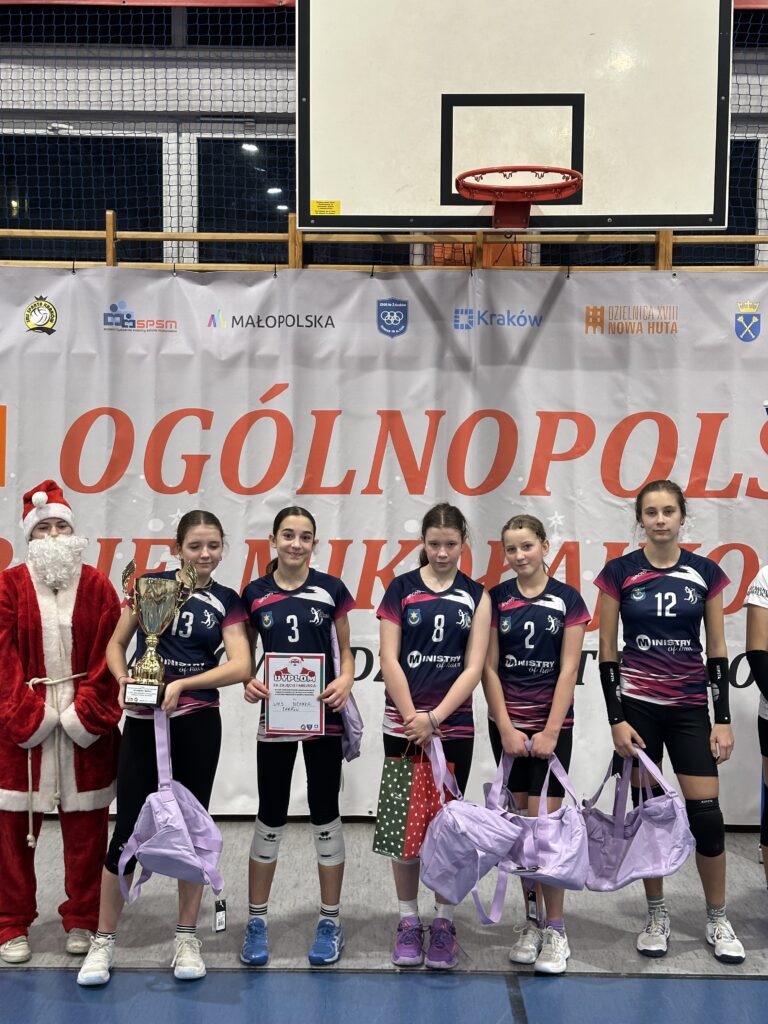 Mikołajkowe złoto czwórki w Krakowie 🏆 🥇
