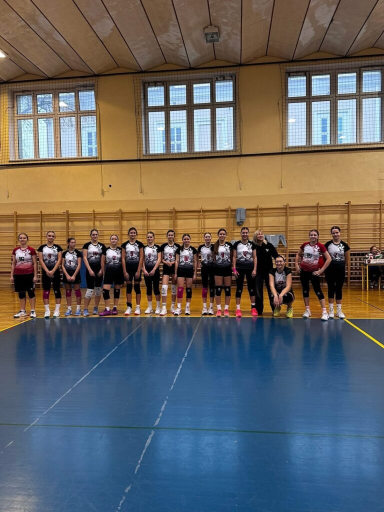 Kadetki pozostają w lidze! 💪🏐