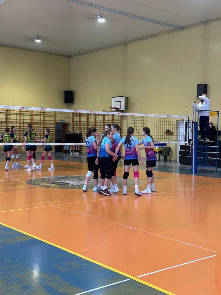 🥇 Pierwsze miejsce młodziczek w V turnieju ligowym!