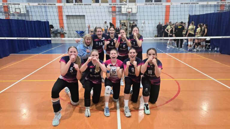 1 miejsce w I lidze kadetek i awans do finału wojewódzkiego! 🏆🏐
