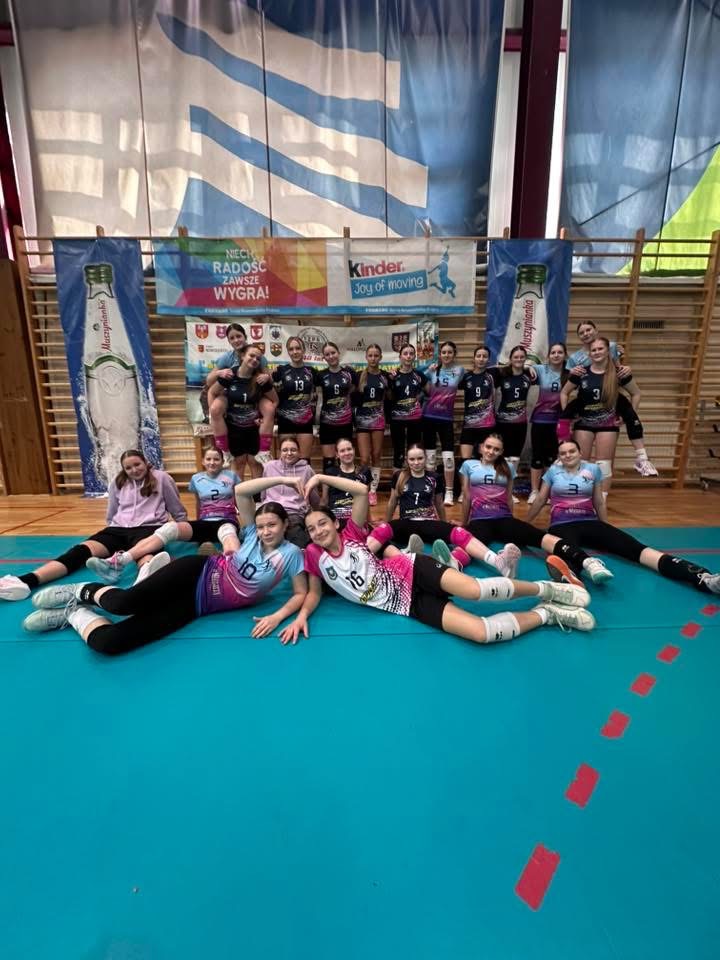 Udany start młodziczek w nowosądeckiej Okręgowej Lidze Młodziczek! 💪🏐