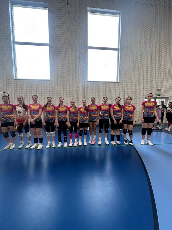 Młodziczki bez porażki 💪🏐