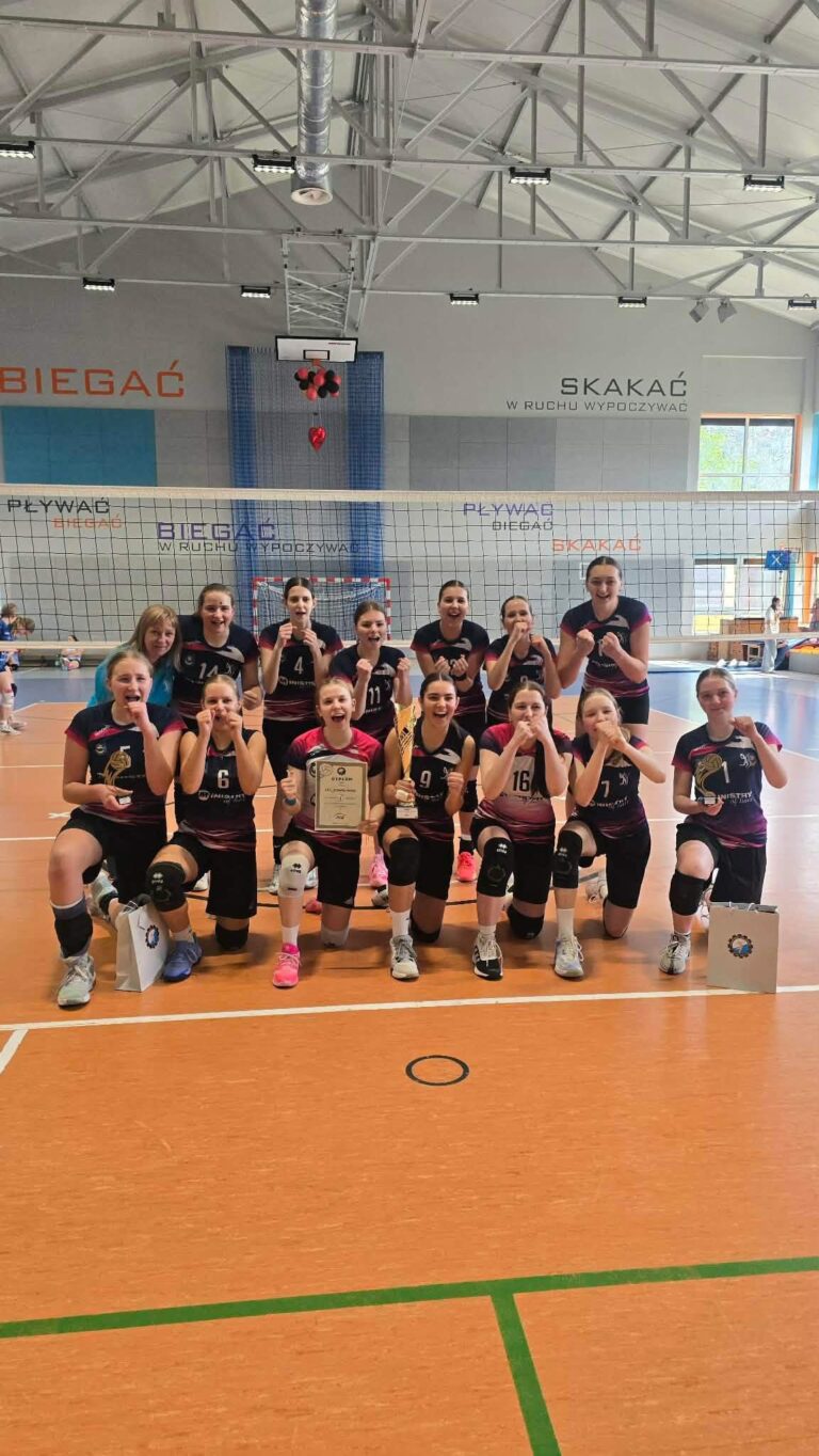 🏆 Juniorki najlepsze na Podkarpaciu! 🏐