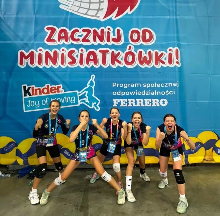 Nasza czwórka 8 drużyną w Polsce !!!